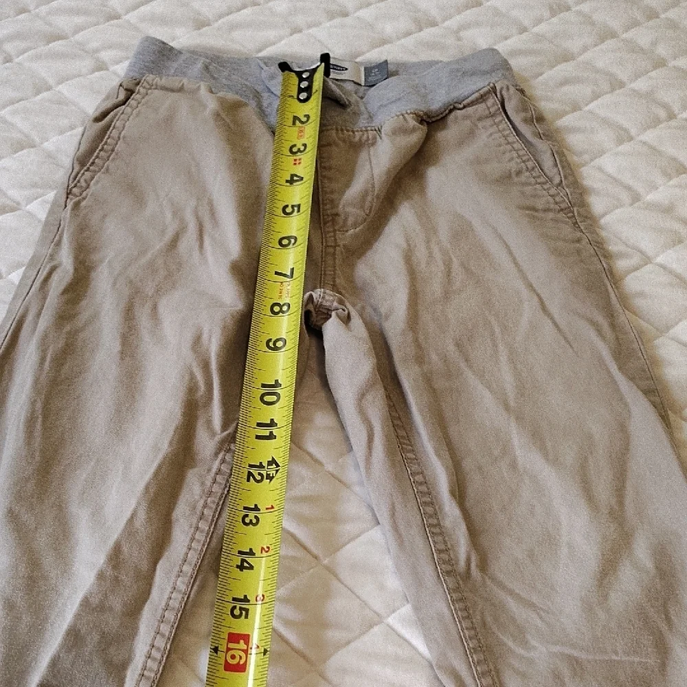 Old Navy ,Kids Tan Casual Pants Relaxed Fit,Size6-7